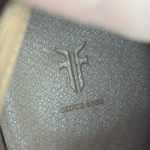 (P5) Frye Judith Cognac
Brown Leather Ankle Boot
3475044 Zip Closure Size 10M,W - Picture 9 of 14